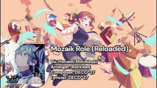 【プロセカ】モザイクロール (Reloaded) | 望月 穂波 (アナザーボーカルver.)