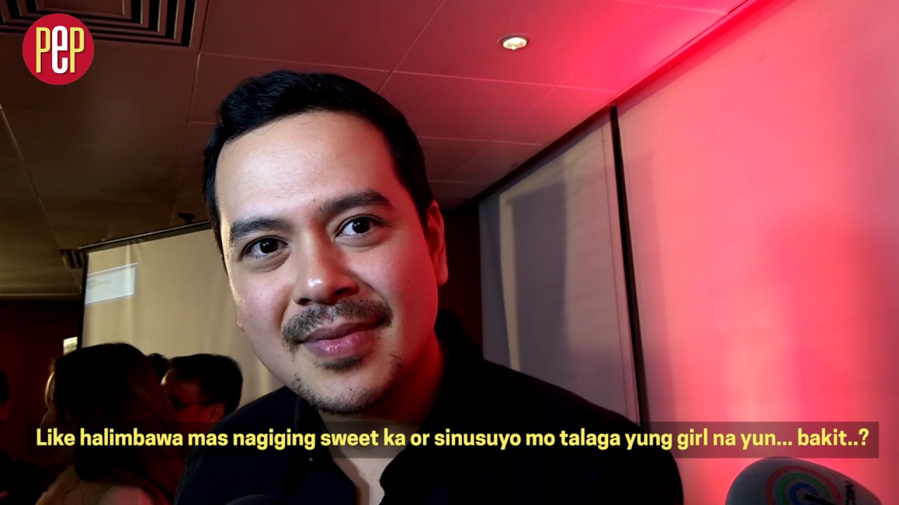 How does John Lloyd Cruz know when he's really in love?