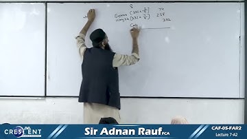 CAF 5 Sir Adnan Rauf Lecture 7 A2
