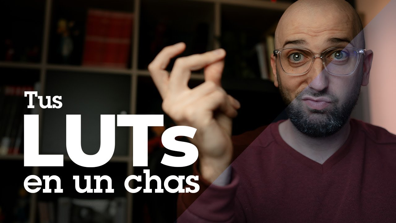 El Truco para crear LUTs en LIGHTROOM y Photoshop 💪🏻 con tus mismos PRESETS