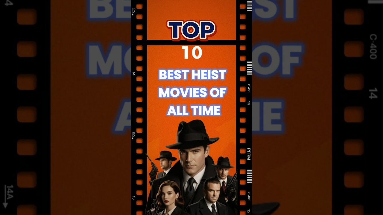 Top 10 Best Heist Movies of All Time 2025 | Ultimate Crime & Thriller List