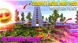 Tirupathi Elumalayan Kovil Map Mod | Chennai To Tirupathi Map Route Mod Released | #pkgaming#bussid screenshot 2
