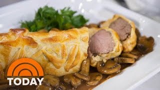 Beef Wellington, Gelatin Mold; Dylan Dreyer’s Mom Shares Her Recipes | TODAY Content