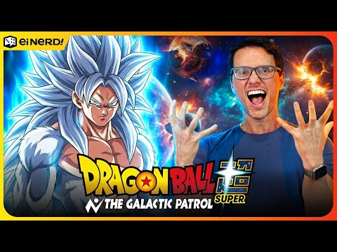 Thumbnail do vídeo: DRAGON BALL SUPER VOLTOU! VAI TER O SUPER SAIYAJIN 5