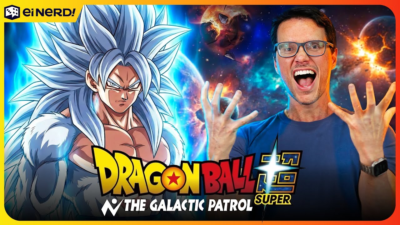 SUPER SAIYAJIN 5 CONFIRMADO NO NOVO DRAGON BALL SUPER?