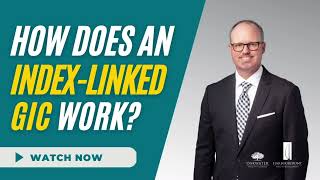 How does an index-linked GIC work?