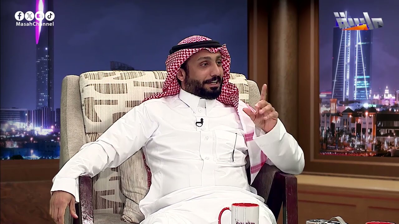 إبراهيم المعيدي يحكي قصة أصعب حلقة في تاريخه الإعلامي (والحمدلله عدّت على خير)