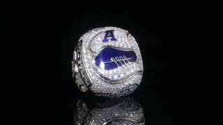 2022 Toronto Argonauts The 109th CFL Mens Football Grey Cup Championship Ring
