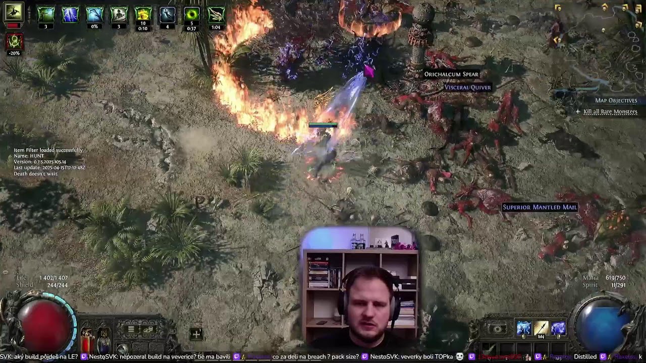 POE 2 Deadeye leveling? | Sentinel Waiting room Last Epoch | Stream i na Twitchi