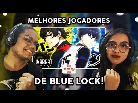 REACT EM CASAL || Flow Isagi e Bachira ⚽️ 🧩 | ( BLUE LOCK ) | Feat. @MarkyZin