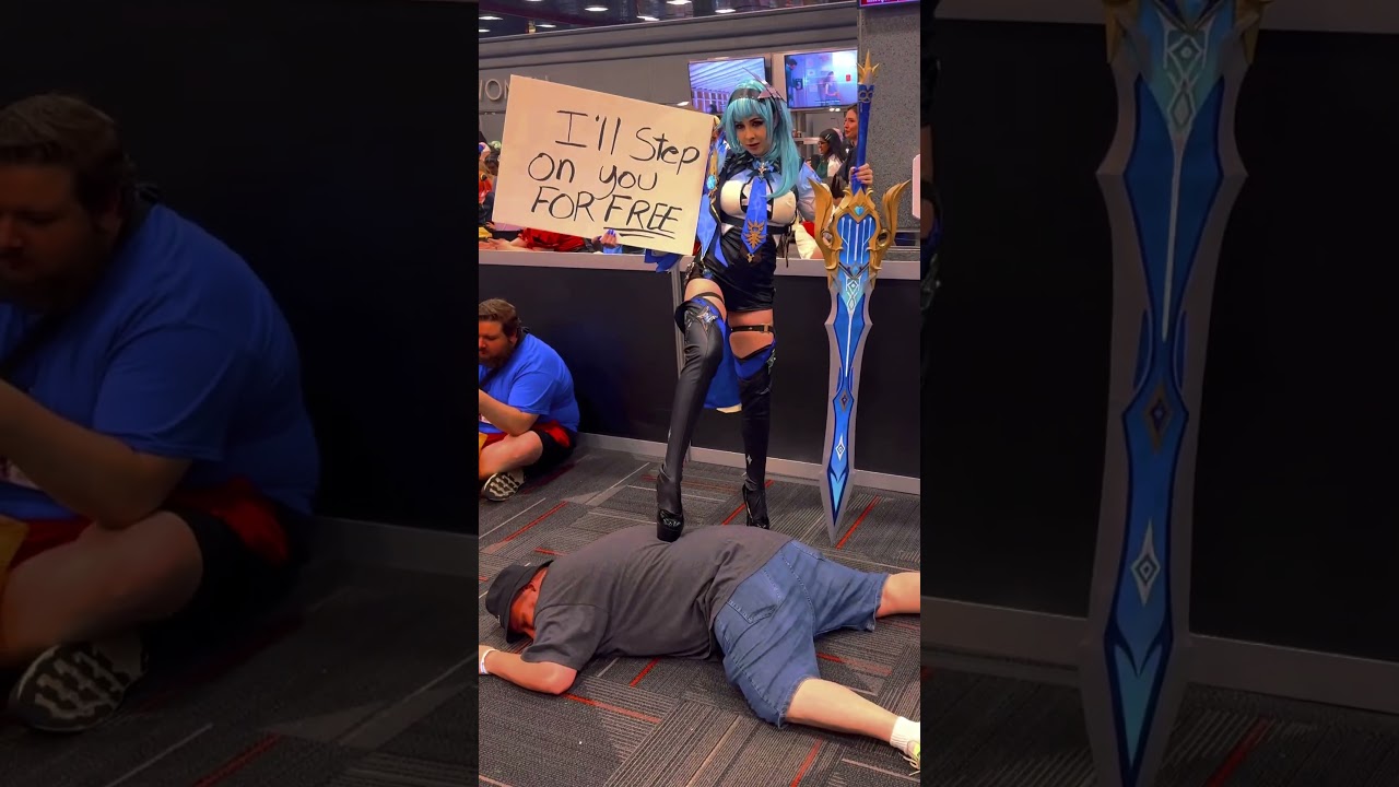 I'll Step on you FOR FREE! 😆 