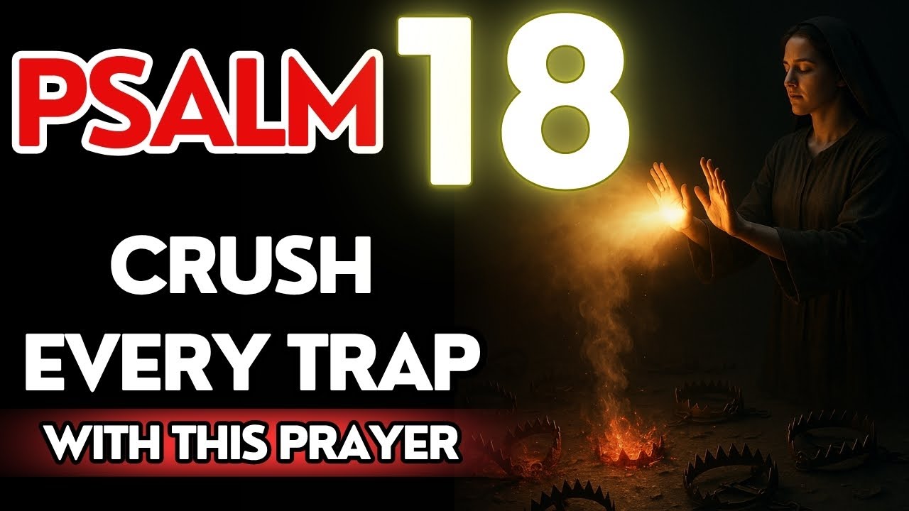 PSALM 18 CRUSH Every Trap Set Against You Today