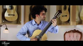 Fernando Sor - Opus 31, No. 23 'Mouvement de prière religieuse' played by D. Seminara 2018 den Toom