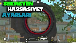 İp Gibi Sprey Atma Hassasiyyet Ayarları Pubg Mobile Lite