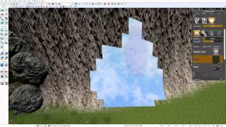 UDK Landscape Update 01.12. Höhlen bauen [Deutsch]