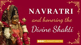 Navratri and honoring the Divine Shakti by Parmarth Niketan 111 views 13 days ago 1 minute, 28 seconds