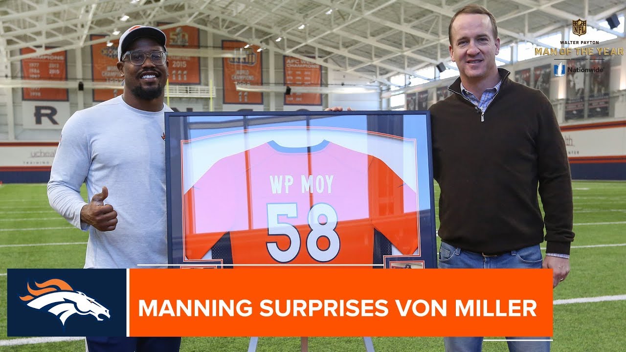 Here S Why You Won T See Peyton Manning On A Football