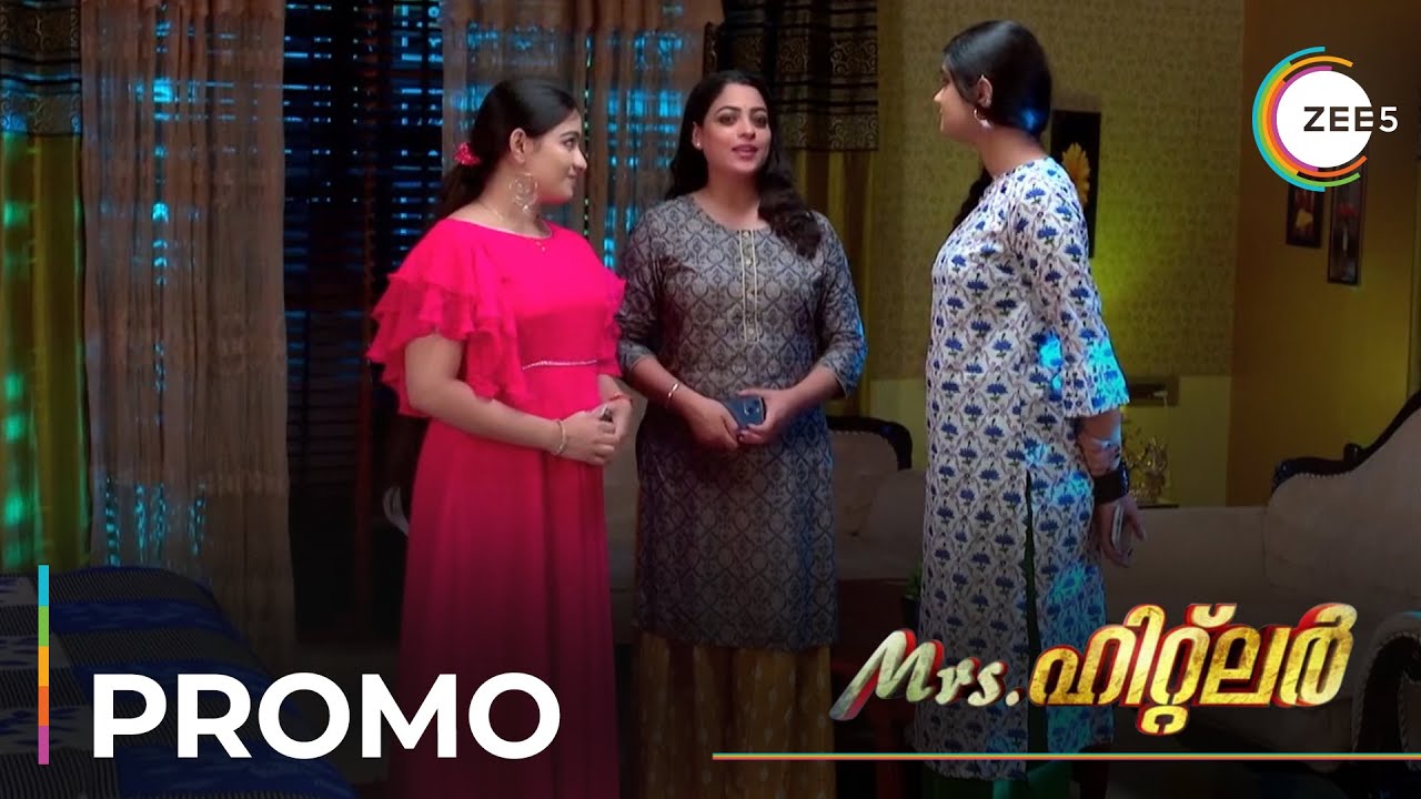 Mrs. Hitler | Promo | Ep - 526 | Meghna Vincent | Shanavas Shanu