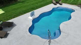 Hillside Treasure in Indian Hill, Ohio - Heatwave Pools