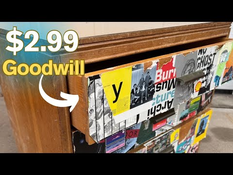 Ep. 150 Restoration Of Worst Trashed Dresser I’ve Seen