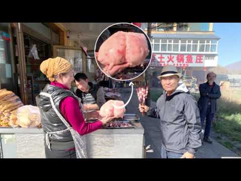 Sate Kambing Pantat Besar 大屁股羊 di Xinjiang Tiongkok - Disway id