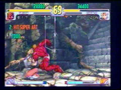 3S (25) - Ushi- (Urien) vs. ZON (Chun-Li)