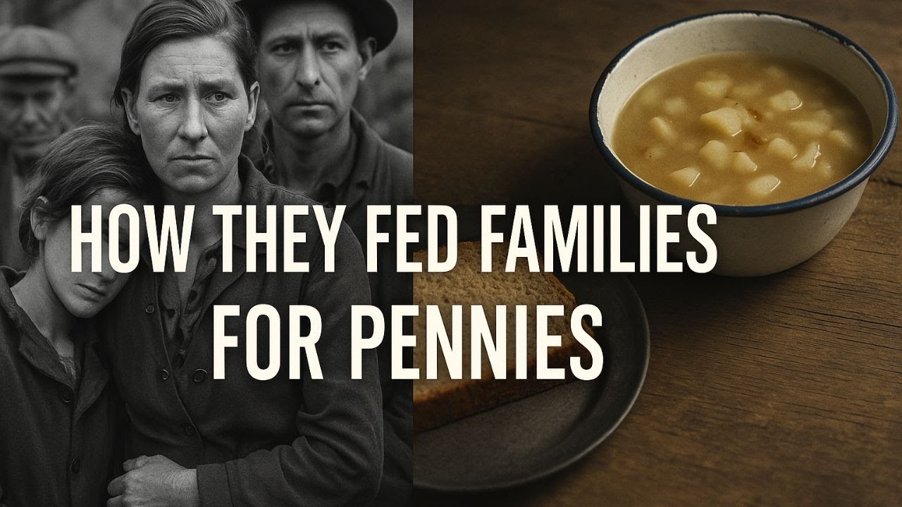 7 Forgotten Recipes That Fed America When Money Ran Out
