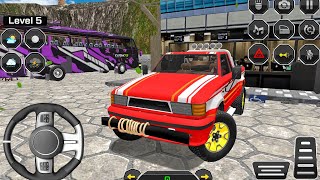 لعبة محاكاة قيادة سيارات الجيب رباعية الدفع على الطرق الوعرة 2026: قيادة سيارة جيب رباعية الدفع ع... screenshot 3