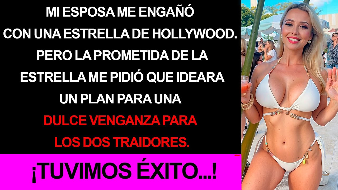 Mi esposa me engañó con una estrella de Hollywood. Ella obtuvo lo que merecía.