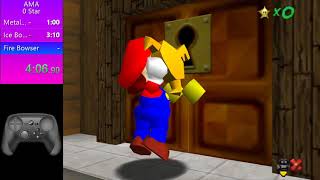 Another Mario Adventure 0 Star in 5:44 [WR]