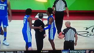 Details COACH JOHN CALIPARI EJECTED vs ARKANSAS Guide