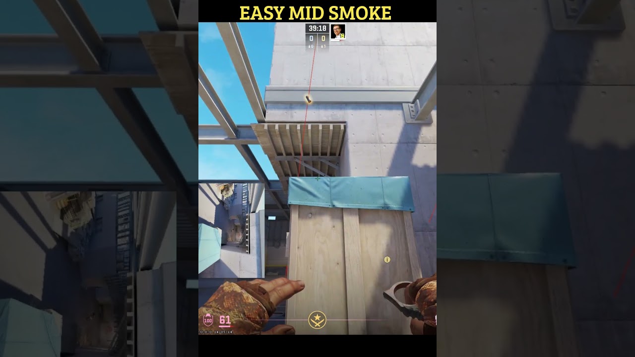 EASY MID SMOKE for Vertigo 