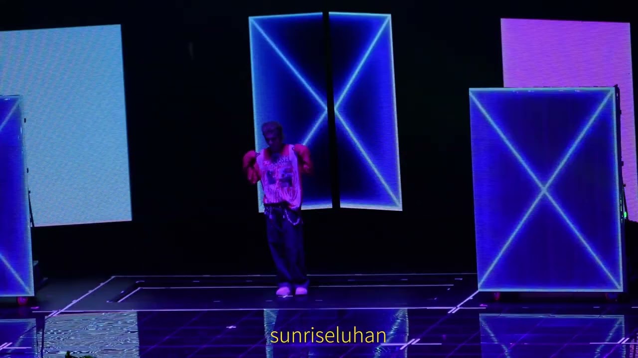 鹿晗season4亚洲巡演20250628上海Day2山顶版舞曲三连#luhan #鹿晗