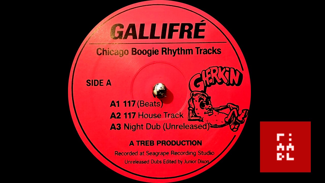 Gallifré – Chicago Boogie Rhythm Tracks Gallifré – Chicago Boogie Rhythm Tracks :: Reissue - Special
