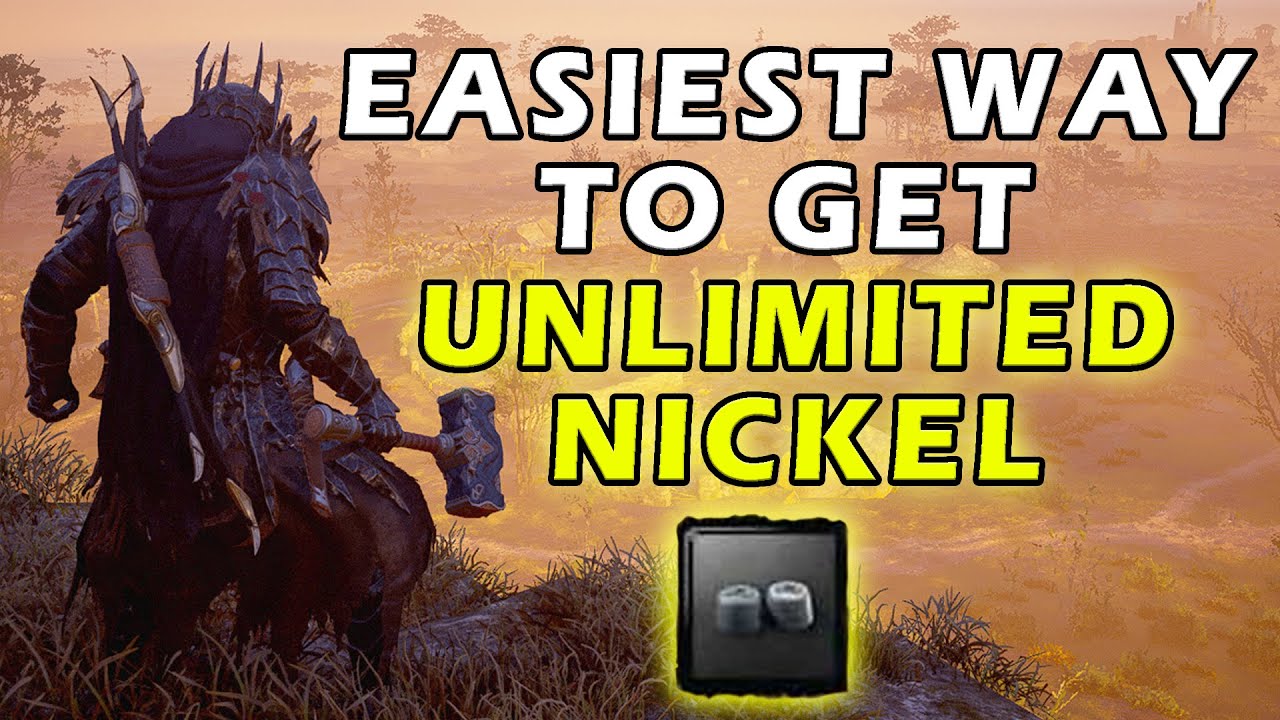 Assassin's Creed Valhalla: *NEW* Infinite NICKEL Farming Method