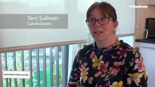 Hackney is Building: Terri's story (extended)