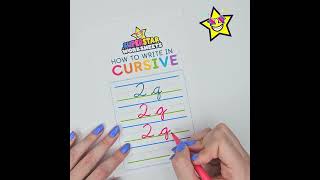 How to Write Cursive Letter Q