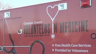 Mobile clinic in Christian County offers free medical exams for patients without health insurance