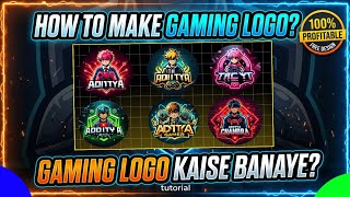 Gaming Logo Kaise Banaye | gaming logo kaise banaen | How to create gaming logo | Gaming Logo