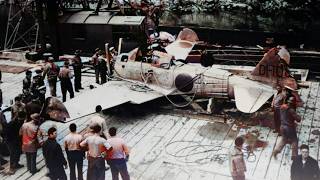 American Marines Found An Abandoned Zero Fighter — Were Shocked It Had No Armor Protection