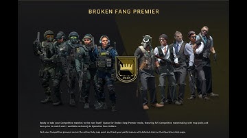 CSGO Spin Bot in Broken Fang Premier!!