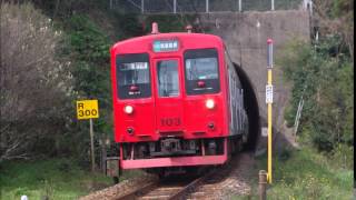 ［103系1500番台1日1撮り＆1録り］　平成27年3月27日　終着駅