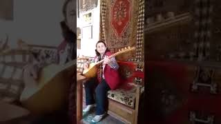 MÜZİK KENTİ KIRŞEHİR'den, BOZKIRIN KIZI OZAN AYŞE TEKİN yorumuyla BİLMEM NE SANIR...