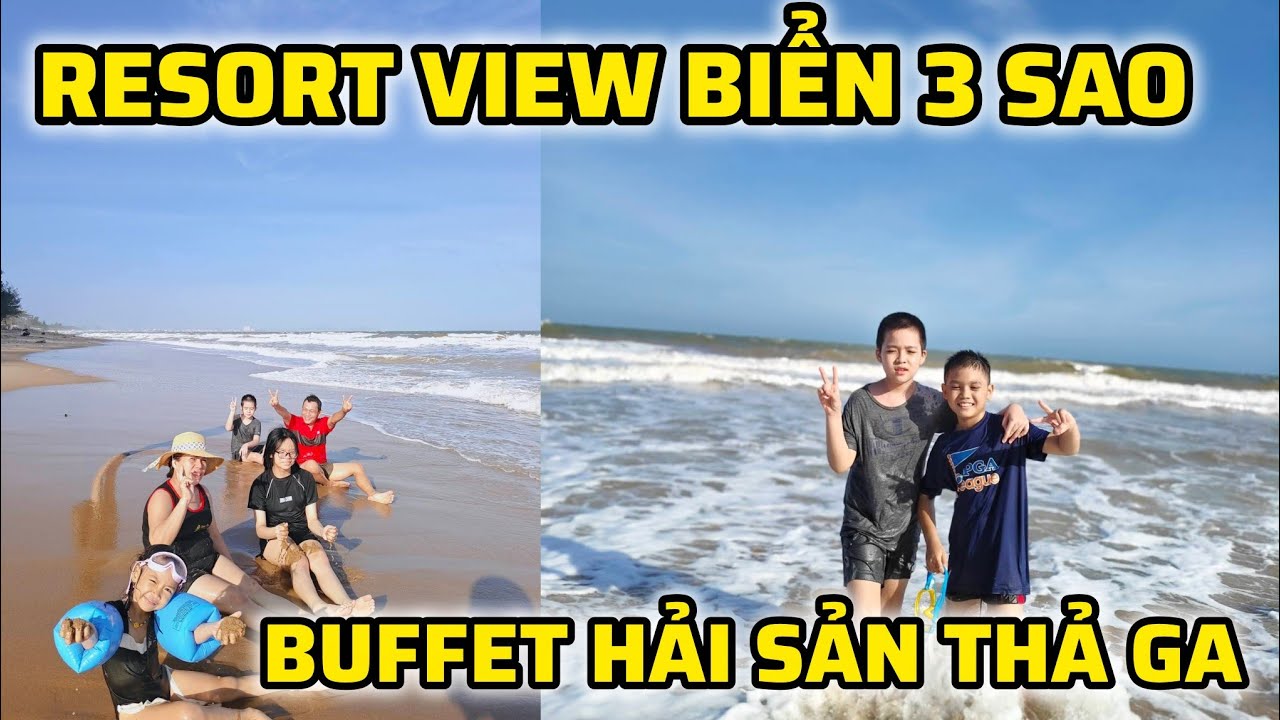 Du Lịch Phan Thiết P2: Check-in Resort View Biển & Đại Tiệc Buffet Hải Sản Cực Đã | Tin Gạo TV