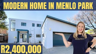 Life Just Got Better – Modern R2,400,000 Three Bedroom Home in Menlo Park