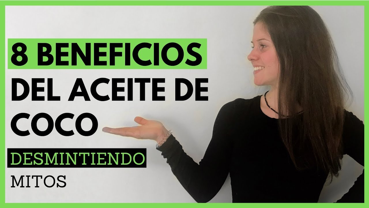 #12 ACEITE DE COCO 🥥: BENEFICIOS y CONTRAINDICACIONES mentos
