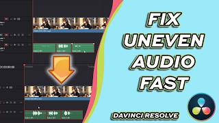 How to Normalize Audio in DaVinci Resolve