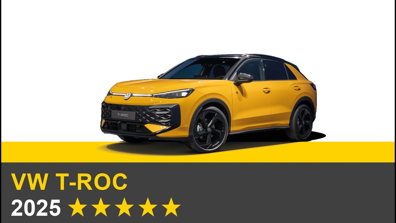 Euro NCAP Crash & Safety Tests of VW T-Roc 2025
