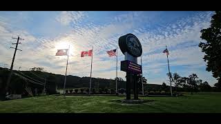 RDMVTL 41,472 ~ 8 23 2025 54 MY AMERICA 🇺🇸 250TH TOUR FLAGS @ VARYSBURG , NY