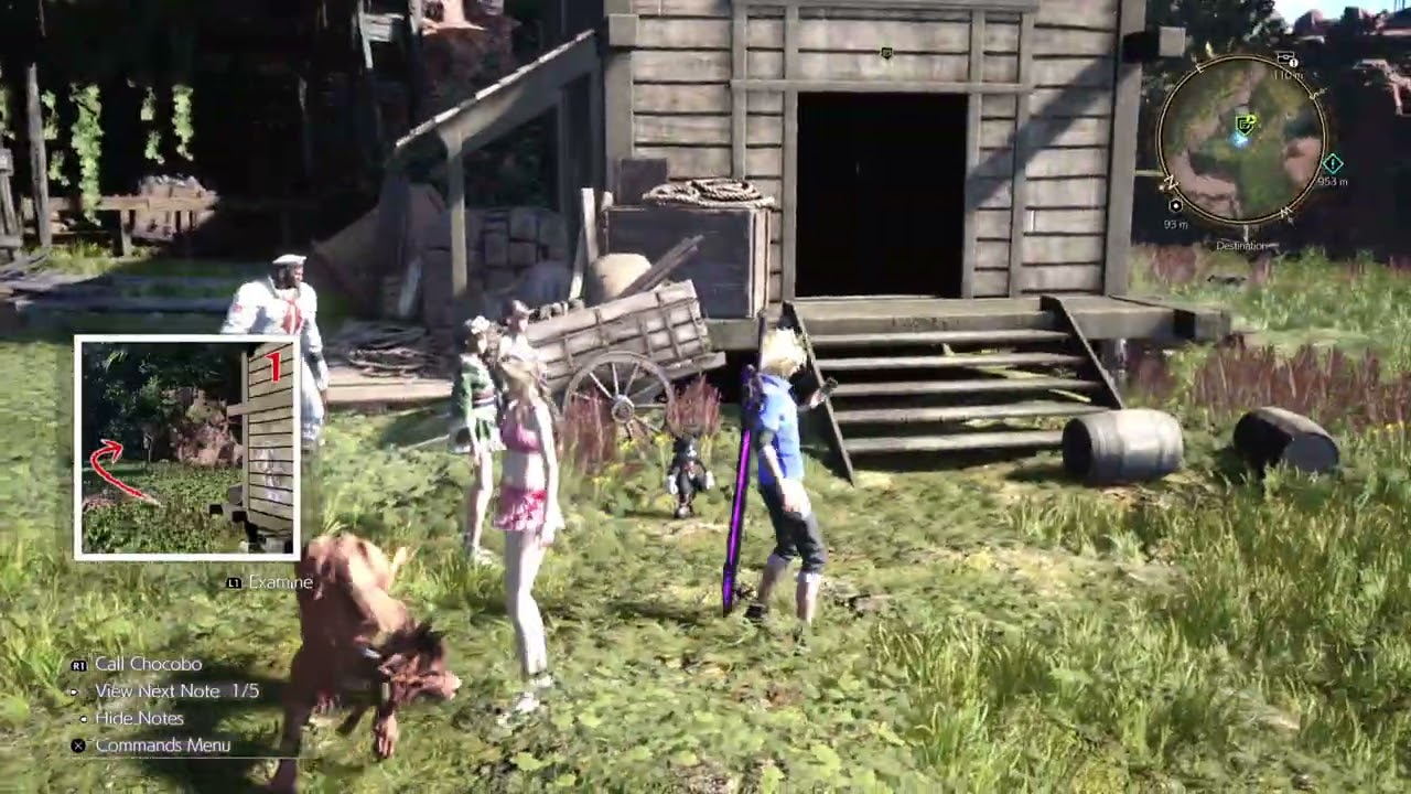 Final Fantasy 7 Rebirth Dynamic Difficulty